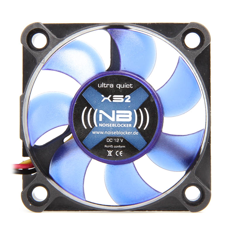 Picture of Picture of Ventilador Noiseblocker BlackSilent XS2 50mm
