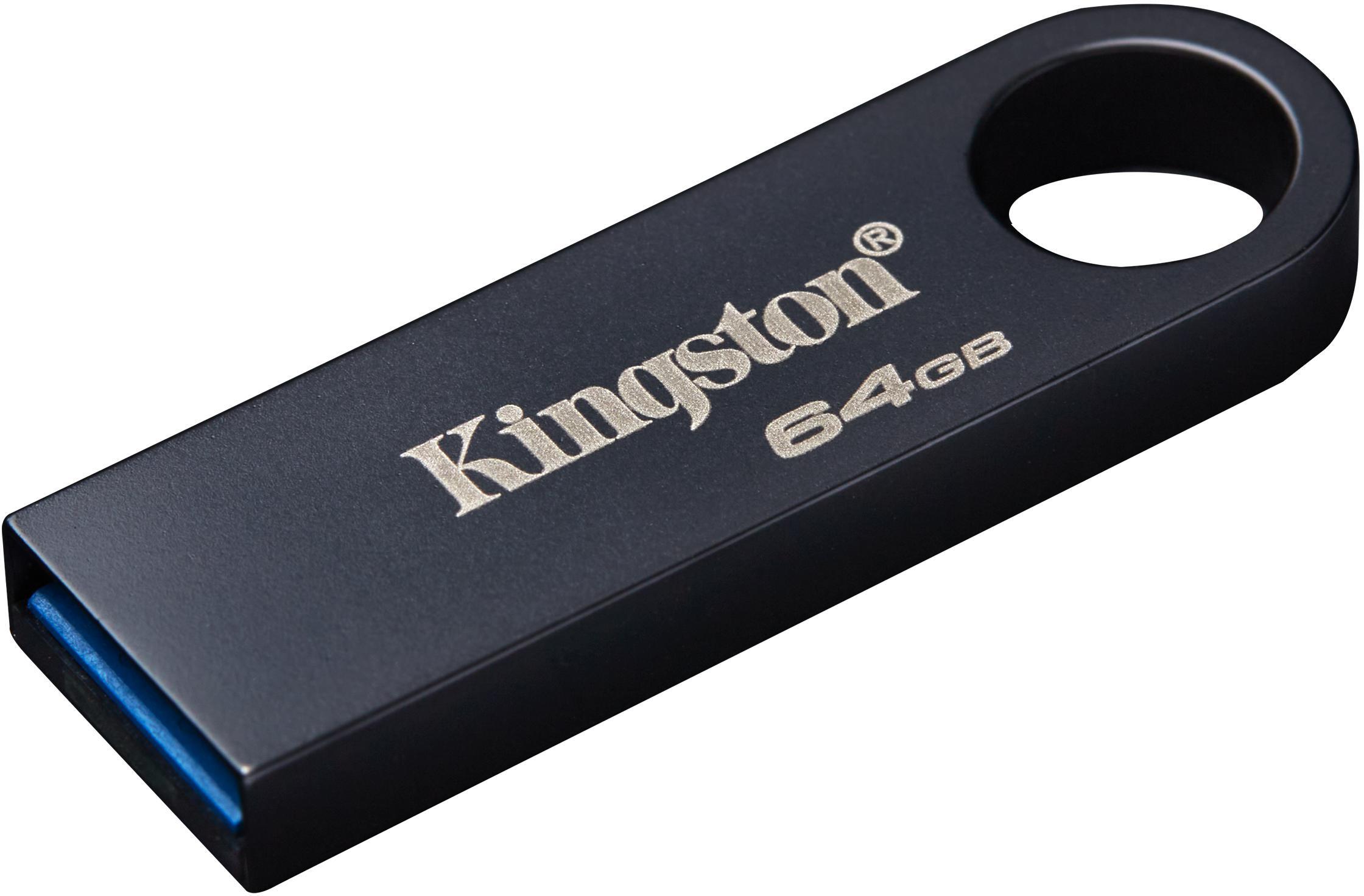 Kingston - Pen Kingston DataTraveler SE9 G3 Dark Nickel 64GB USB3.2 Gen 1