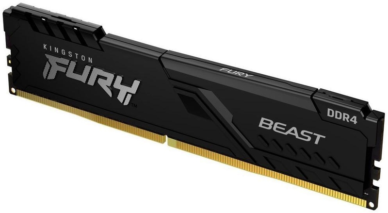 Picture of Picture of Kingston 16GB DDR4 3200MHz FURY Beast Negro 1R CL16