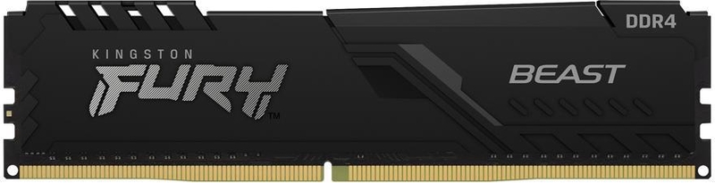 Picture of Picture of Kingston 16GB DDR4 3200MHz FURY Beast Negro 1R CL16