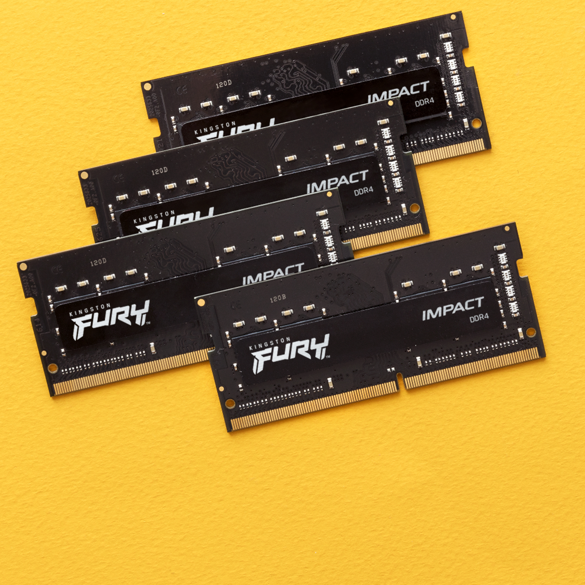 Kingston - Kingston SO-DIMM 16GB DDR4 3200MHz Fury Impact CL20