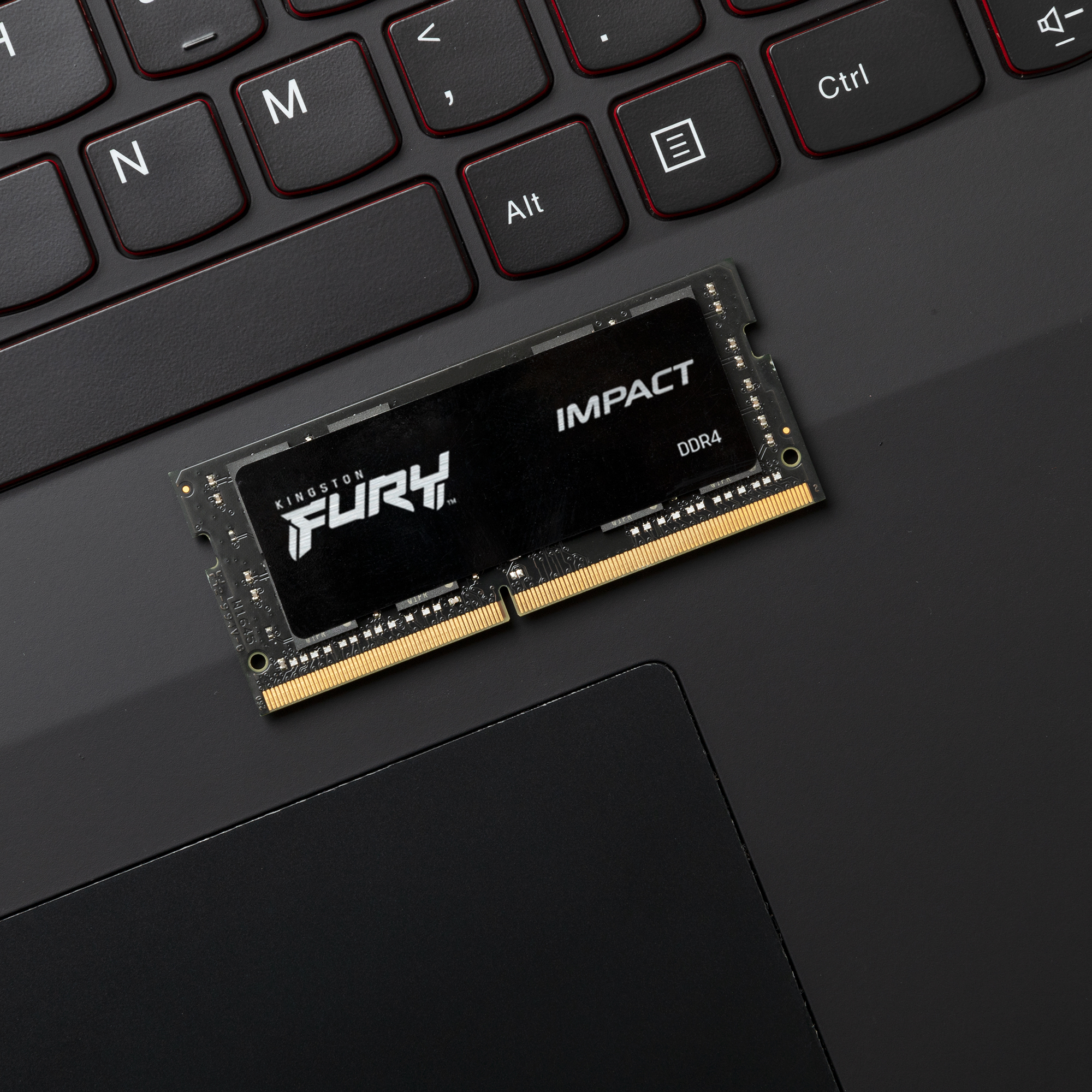 Kingston - Kingston SO-DIMM 32GB DDR4 3200MHz Fury Impact CL20