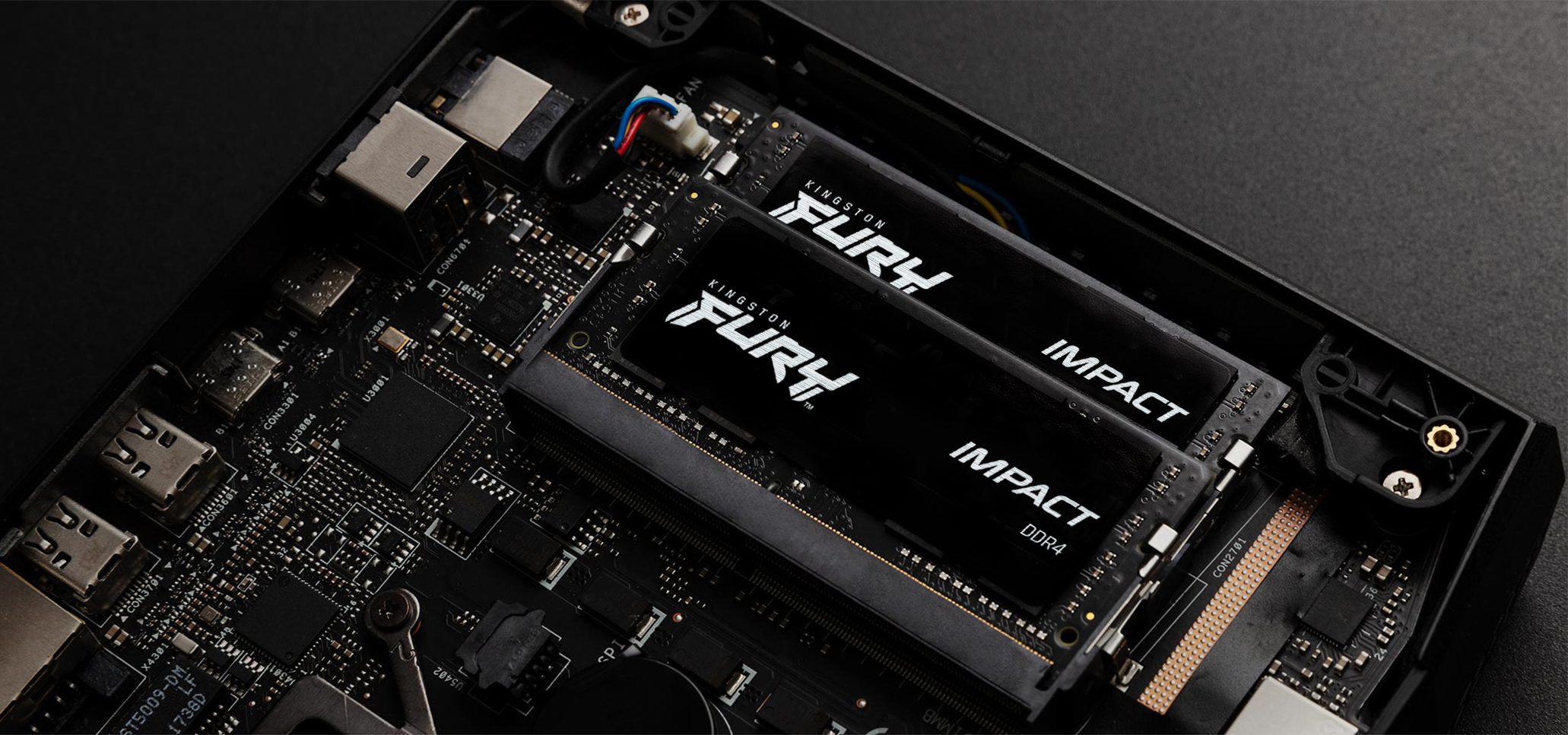 Kingston - Kingston SO-DIMM 32GB DDR4 3200MHz Fury Impact CL20