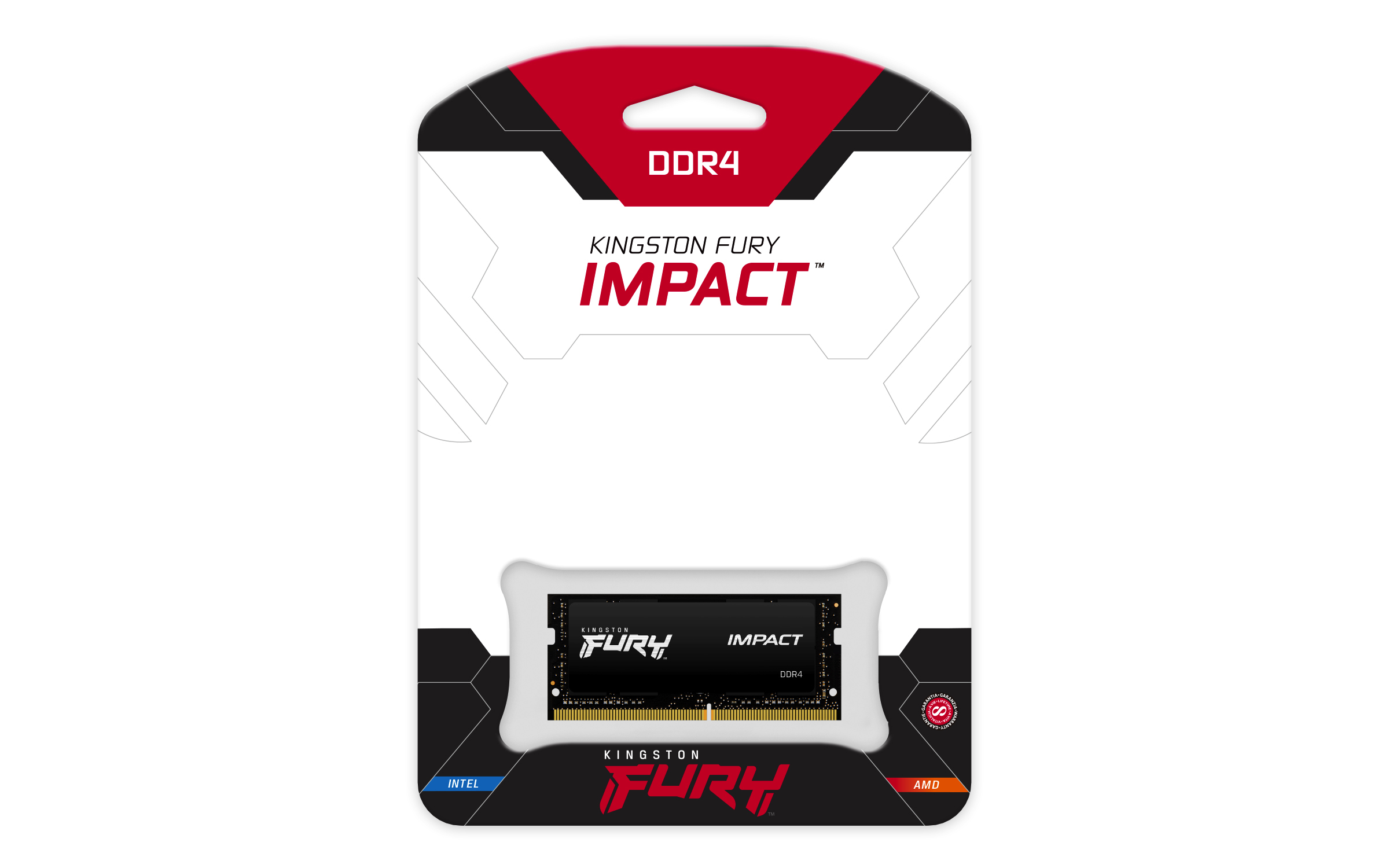 Kingston - Kingston SO-DIMM 32GB DDR4 3200MHz Fury Impact CL20