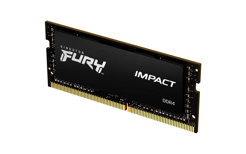 Picture of Picture of Kingston SO-DIMM 8GB DDR4 3200MHz Fury Impact CL20