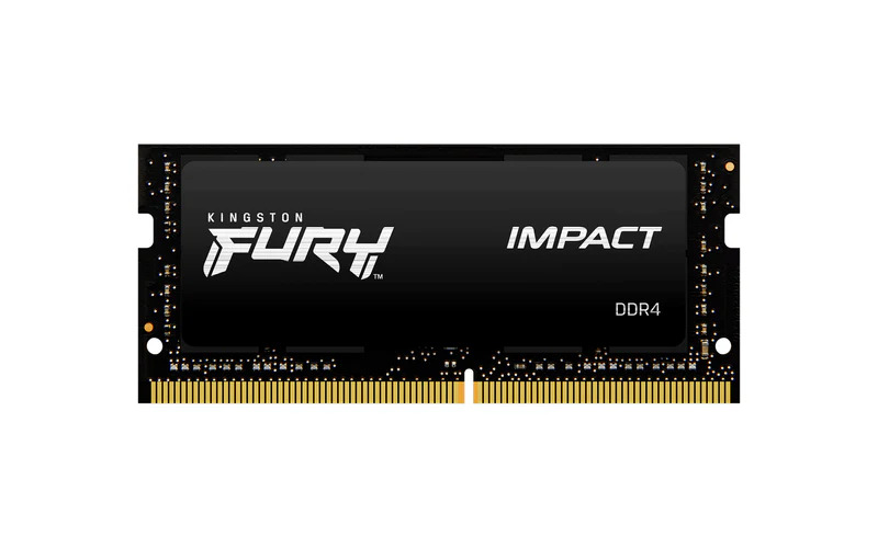 Picture of Picture of Kingston SO-DIMM 8GB DDR4 3200MHz Fury Impact CL20