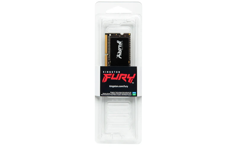Kingston - Kingston SO-DIMM 8GB DDR4 3200MHz Fury Impact CL20