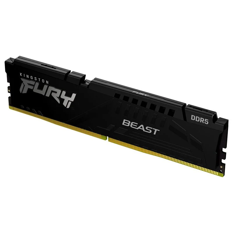 Picture of Picture of Kingston 16GB DDR5 5200MHz FURY Beast Negro CL40