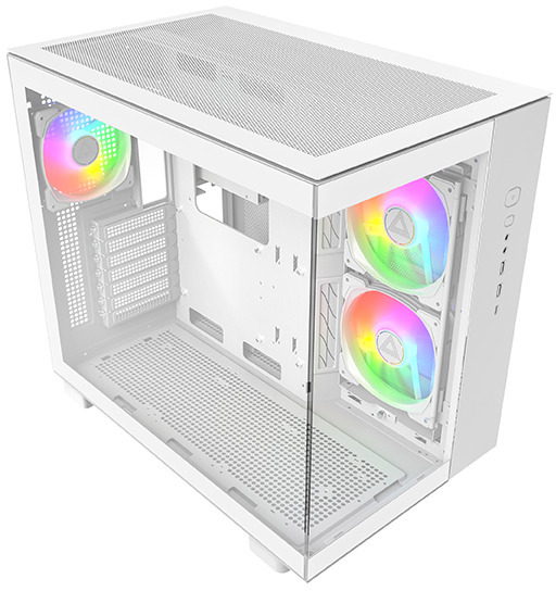 Picture of Picture of Caja ATX Montech King 65 PRO Blanco