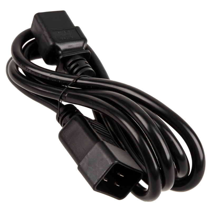 Picture of Picture of Cable de Extensión de Alimentación Externo Kolink C19 > C20 High Watt 1.8 Metros