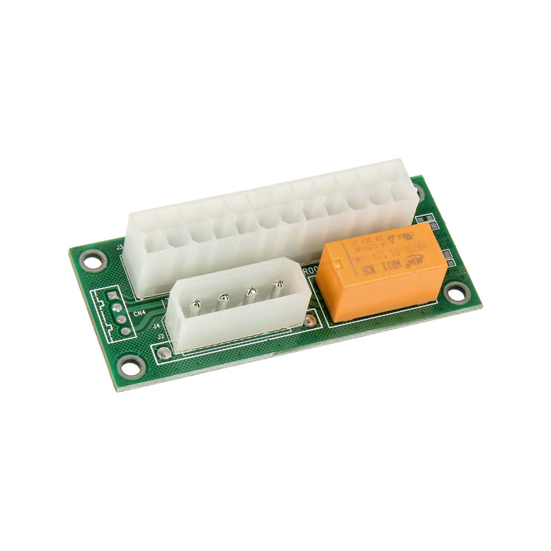 Picture of Picture of Adaptador de corriente Kolink para sincronización de fuente (Mining)