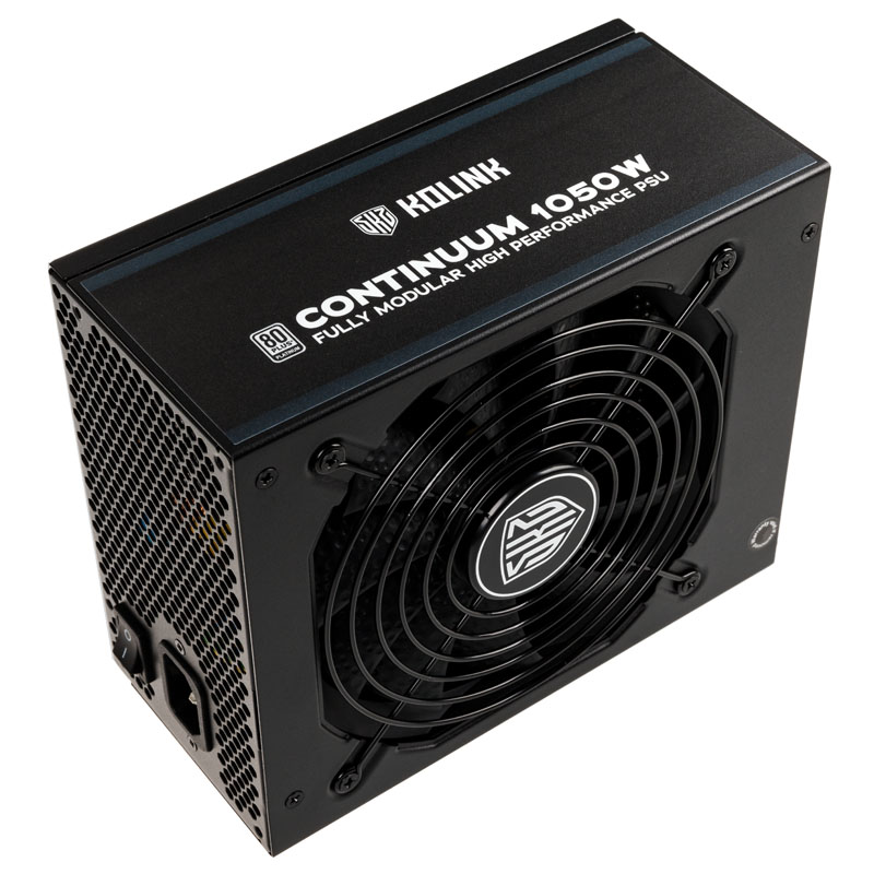 Kolink - Fuente Modular Kolink Continuum 1050W 80+ Platinum