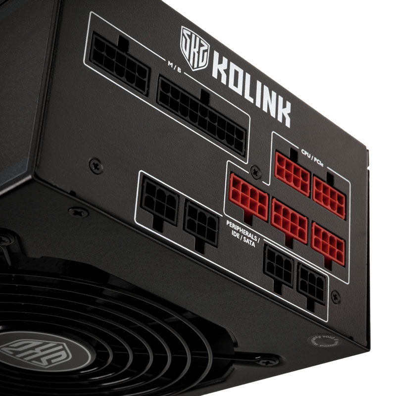 Kolink - Fuente Modular Kolink Continuum 1050W 80+ Platinum