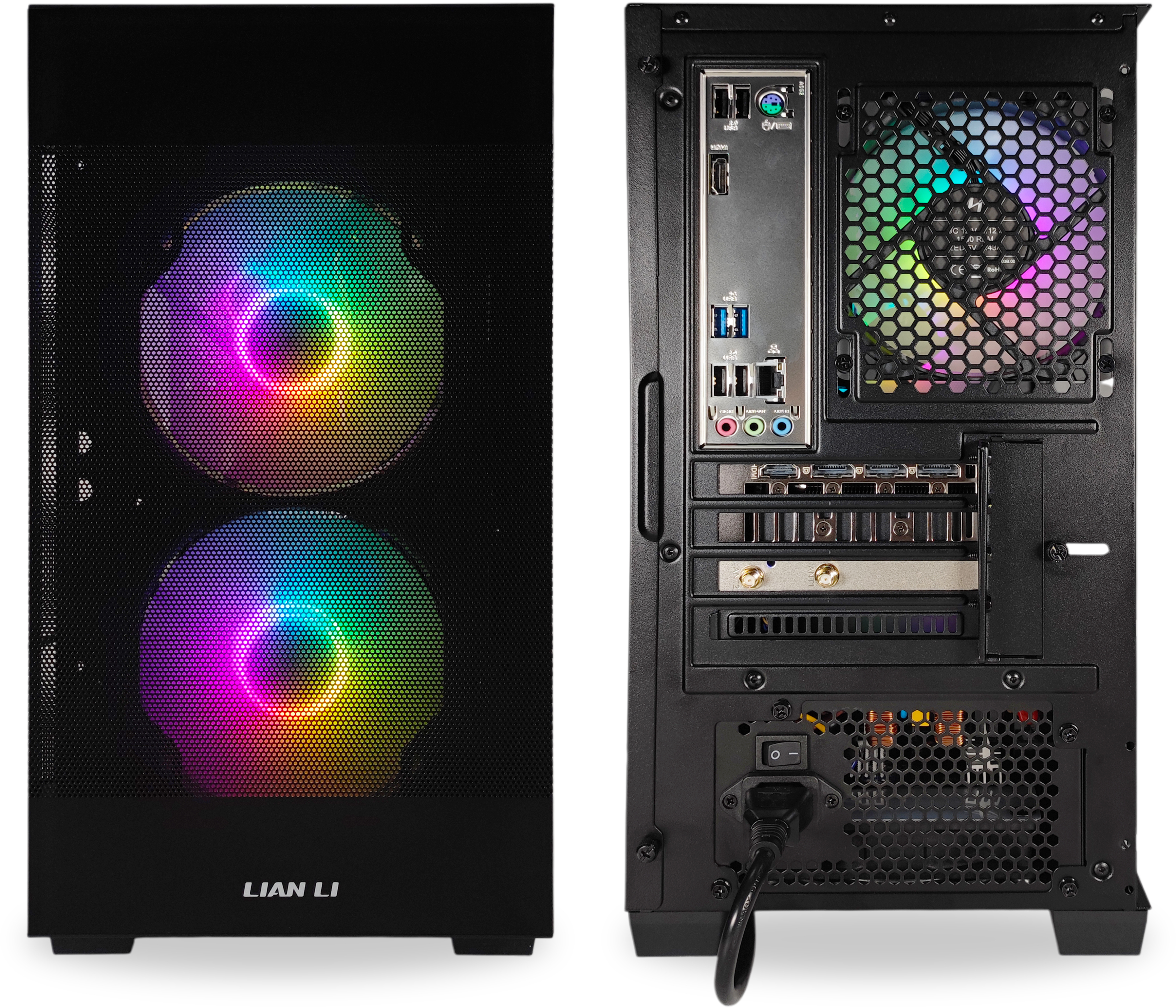 King Mod Systems - Ordenador King Mod Gamer-PC x ASUS Impakt Edition Intel i5 14400F 32GB DDR4 1TB RTX 4060 WiFi W11