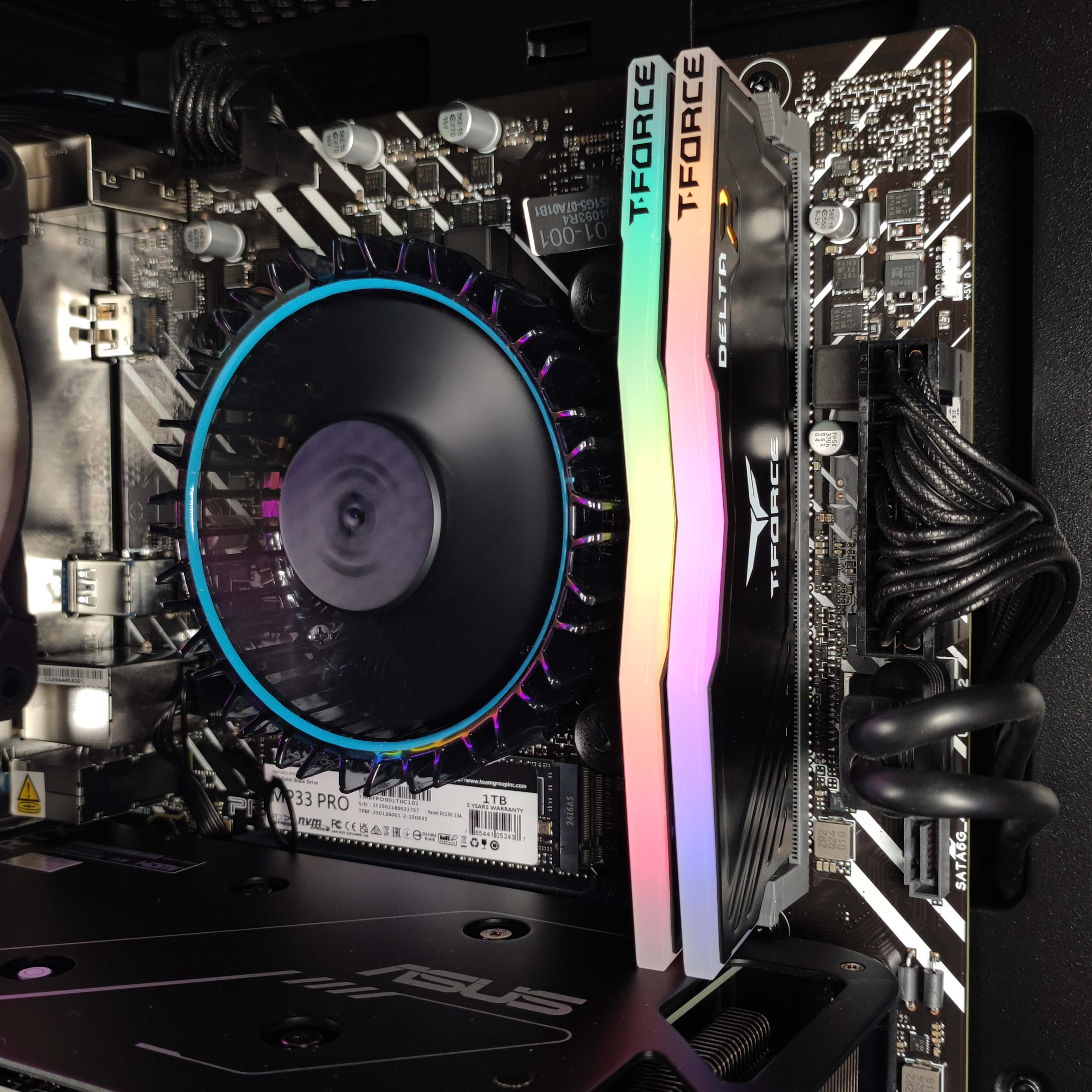 King Mod Systems - Ordenador King Mod Gamer-PC x ASUS Impakt Edition Intel i5 14400F 32GB DDR4 1TB RTX 4060 WiFi W11