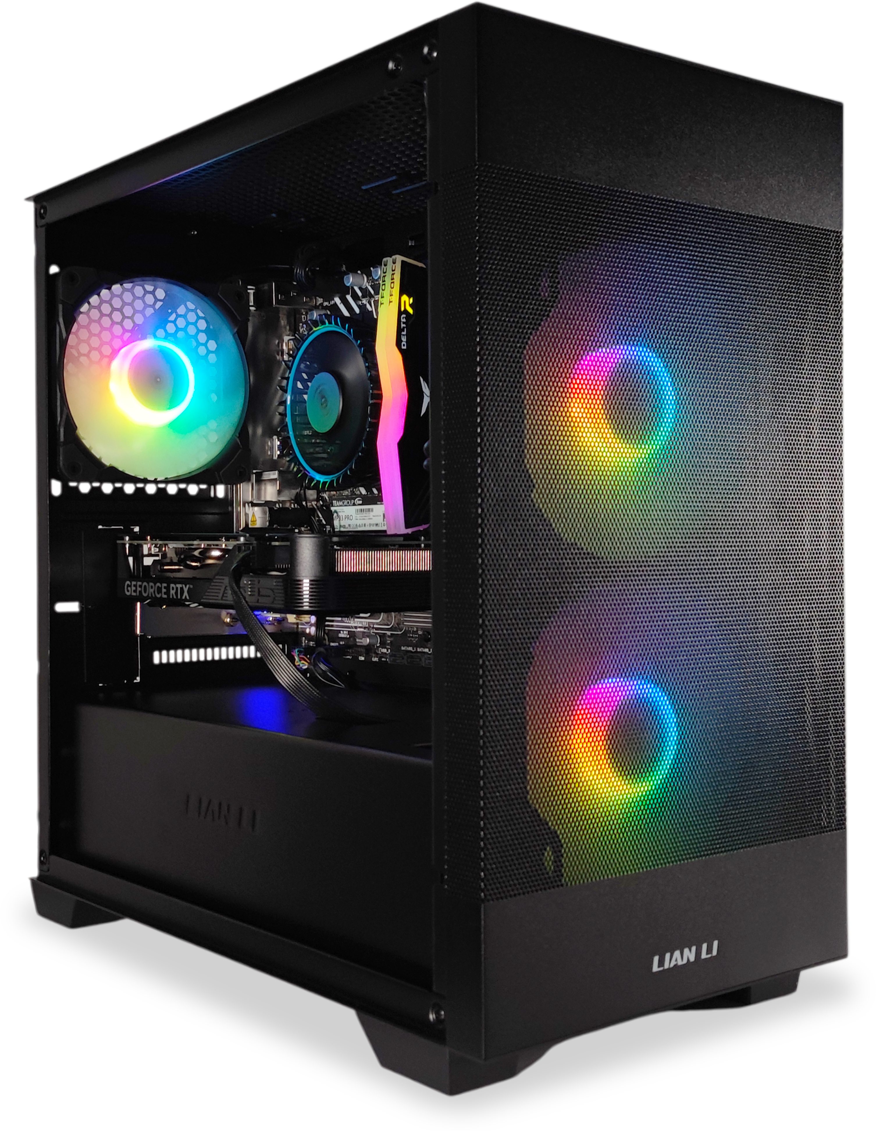 Picture of Picture of Ordenador King Mod Gamer-PC x ASUS Impakt Edition Intel i5 14400F 32GB DDR4 1TB RTX 4060 WiFi W11