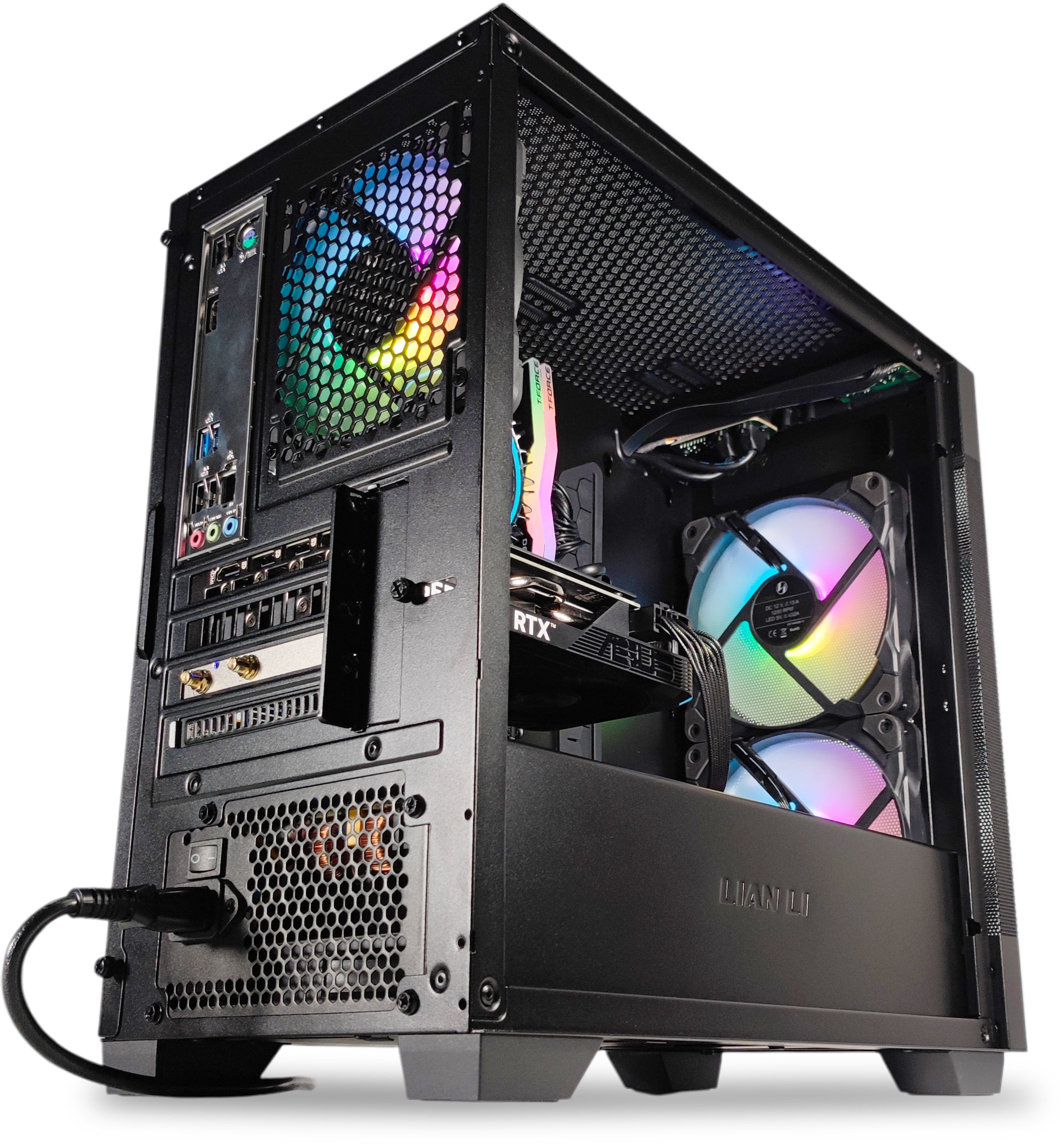 King Mod Systems - Ordenador King Mod Gamer-PC x ASUS Impakt Edition Intel i5 14400F 32GB DDR4 1TB RTX 4060 WiFi W11