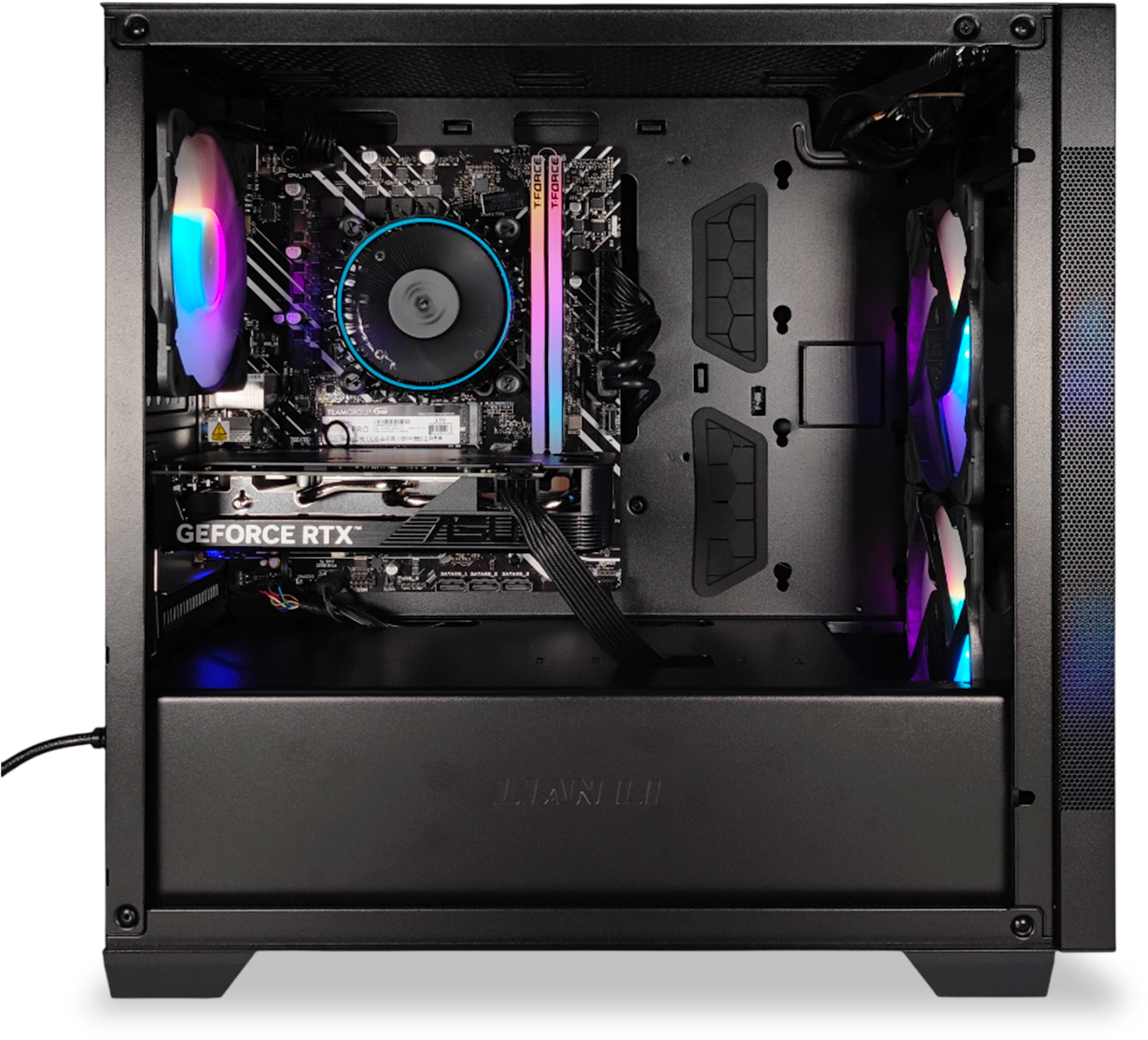 King Mod Systems - Ordenador King Mod Gamer-PC x ASUS Impakt Edition Intel i5 14400F 32GB DDR4 1TB RTX 4060 WiFi W11