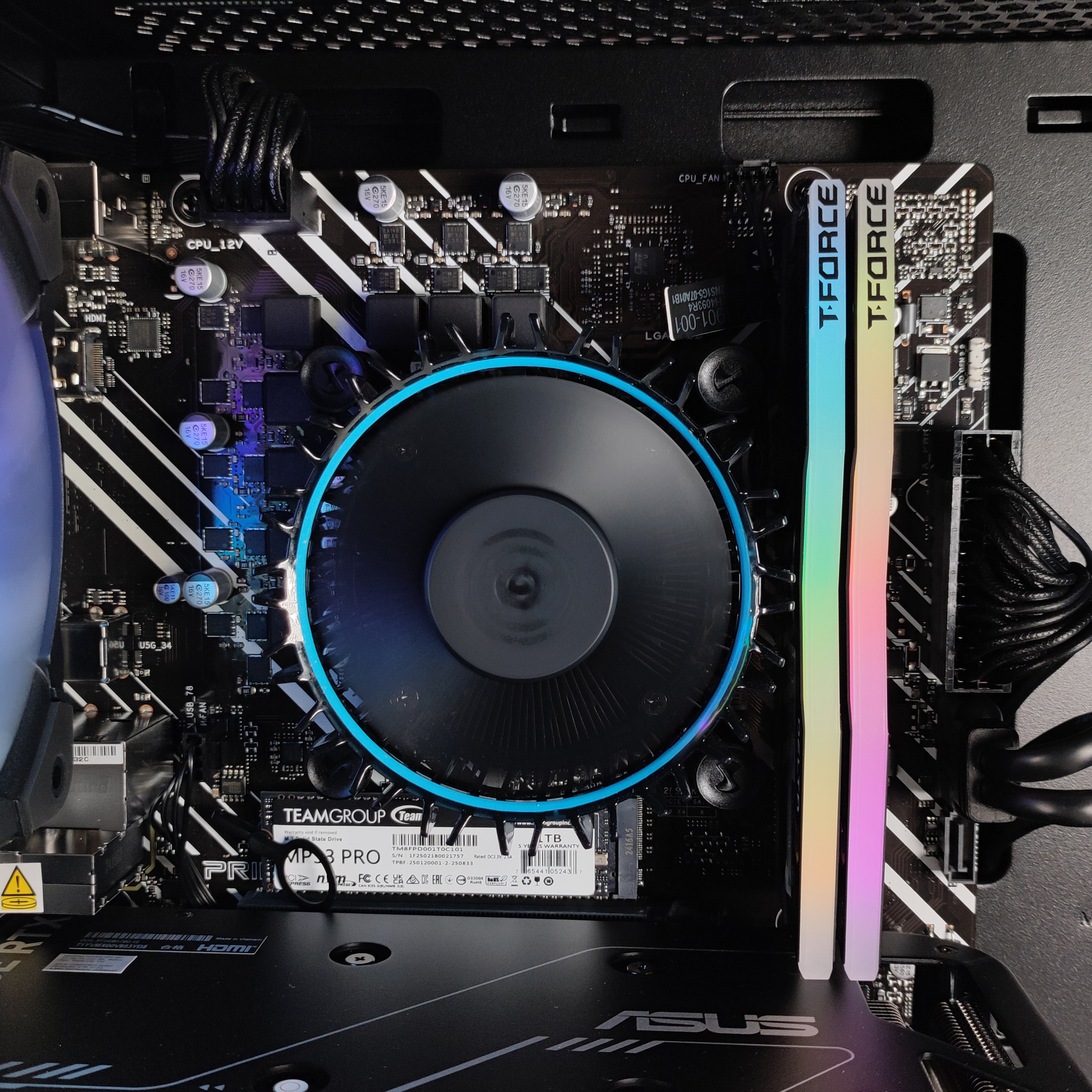 King Mod Systems - Ordenador King Mod Gamer-PC x ASUS Impakt Edition Intel i5 14400F 32GB DDR4 1TB RTX 4060 WiFi W11