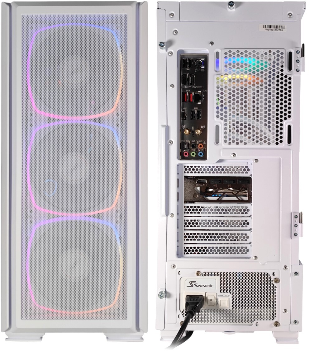 King Mod Systems - Ordenador King Mod Gamer-PC Intel i7 14700F 32GB DDR5 1TB RTX 5070 WiFi W11