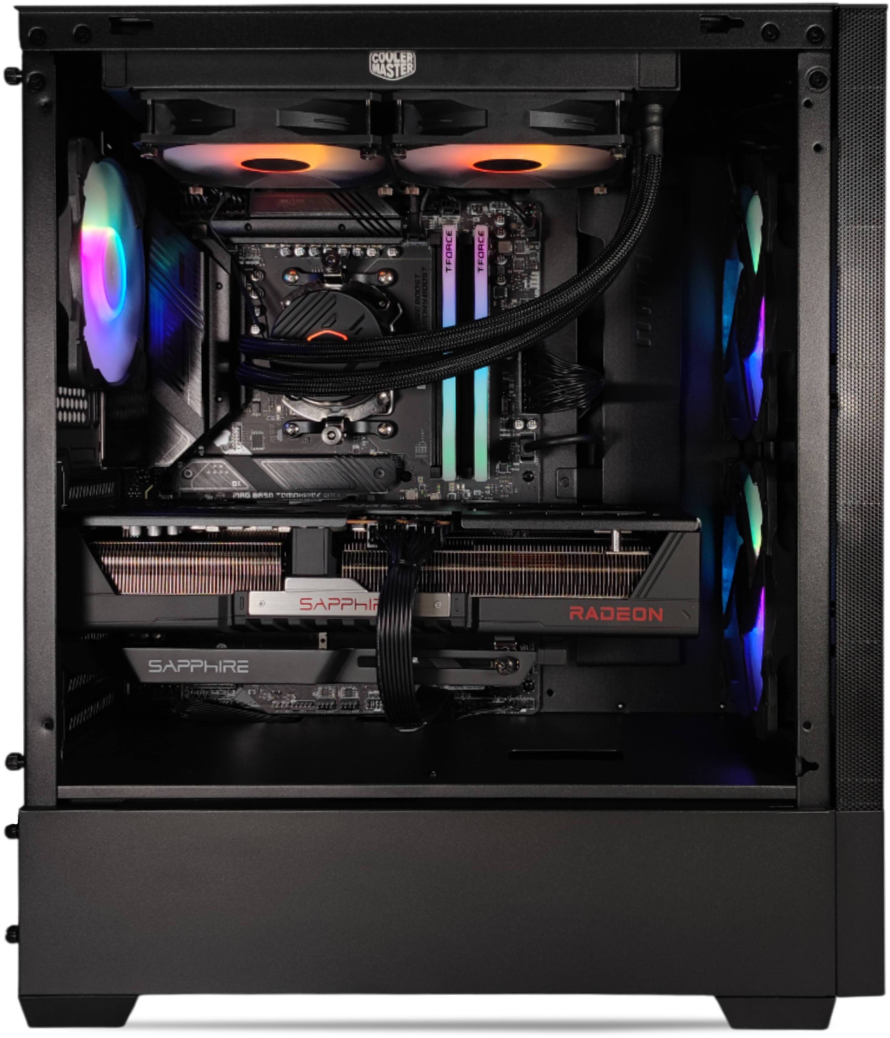 King Mod Systems - Ordenador King Mod Gamer-PC Ryzen 7 7800X3D 32GB DDR5 1TB RX 9070 XT WiFi W11
