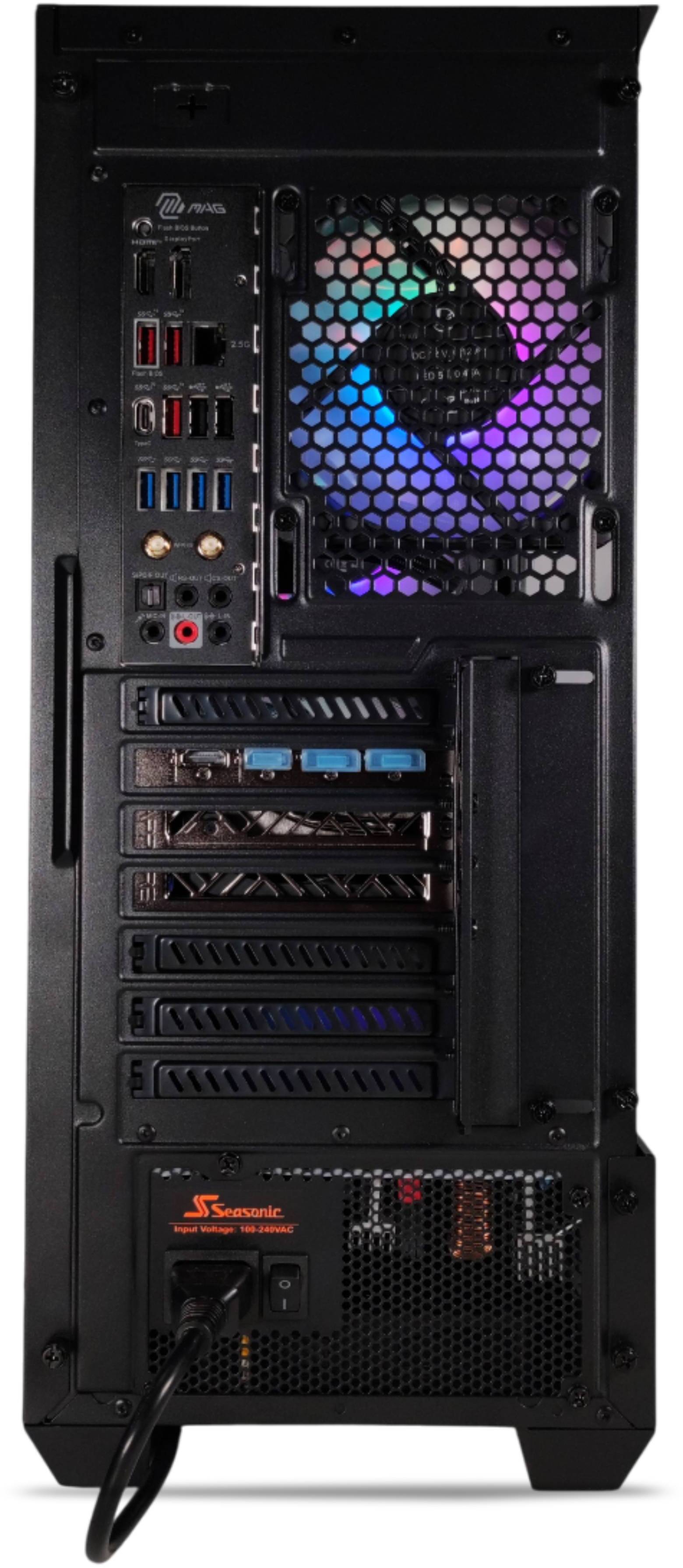 King Mod Systems - Ordenador King Mod Gamer-PC Ryzen 7 7800X3D 32GB DDR5 1TB RX 9070 XT WiFi W11