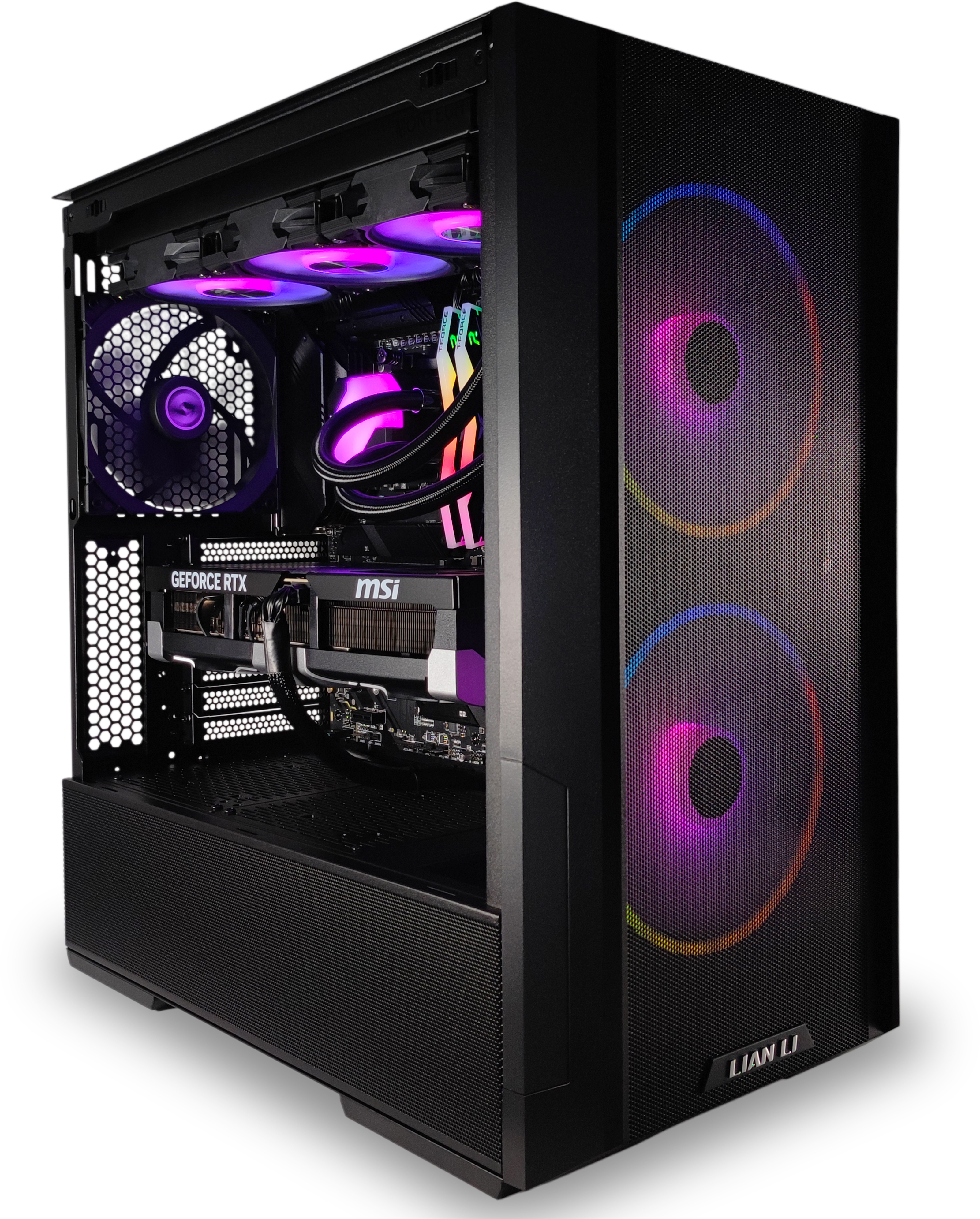 Picture of Picture of Ordenador King Mod Gamer-PC Ryzen 7 9800X3D 32GB DDR5 2TB RTX 5090 WiFi W11