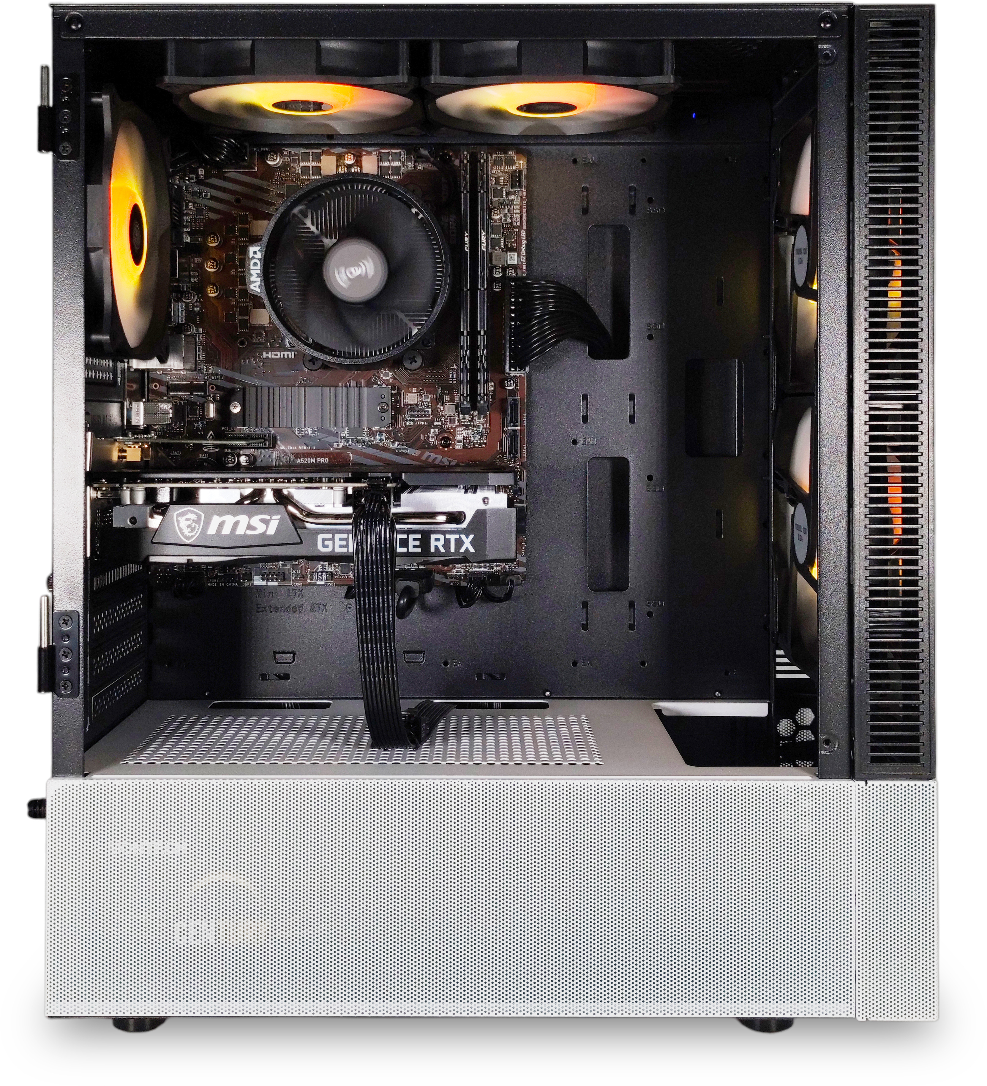 Picture of Picture of Ordenador King Mod Limited-PC Ryzen 5 5500 16GB DDR4 500GB RTX 3050 8GB WiFi W11