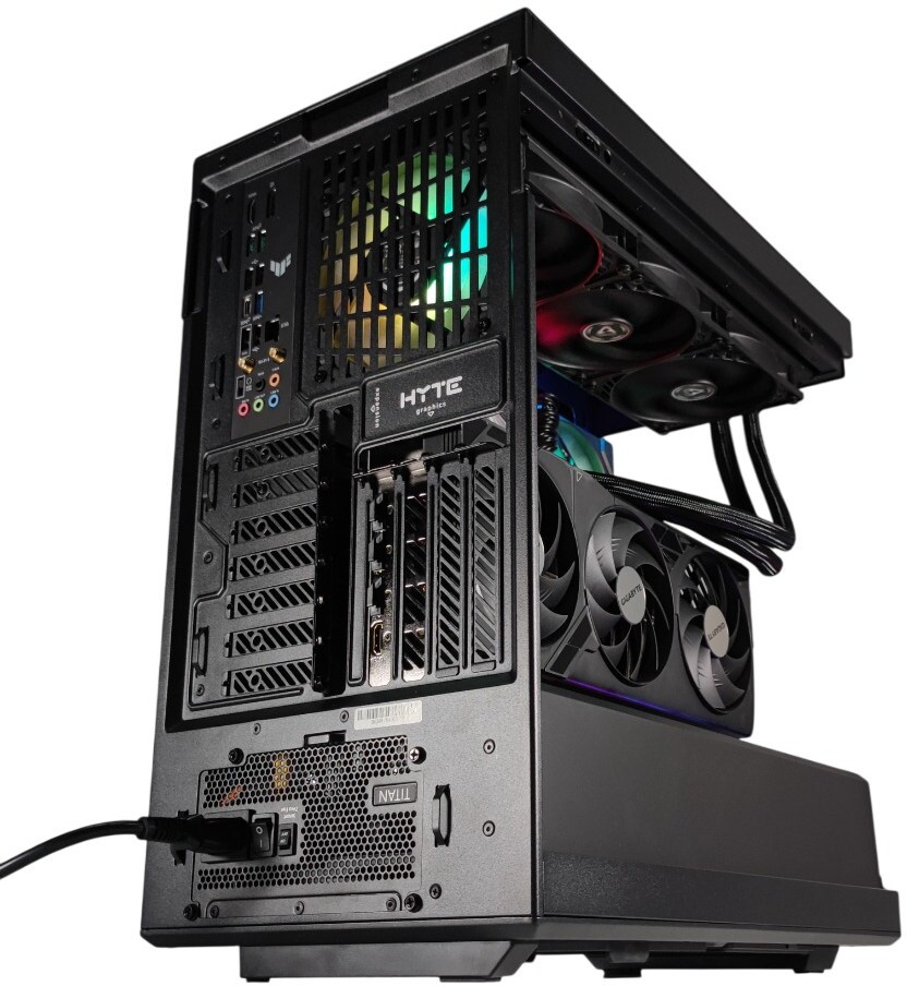 King Mod Systems - Ordenador King Mod Limited-PC Ryzen 7 9800X3D 64GB DDR5 2TB RTX 4080 SUPER WiFi W11