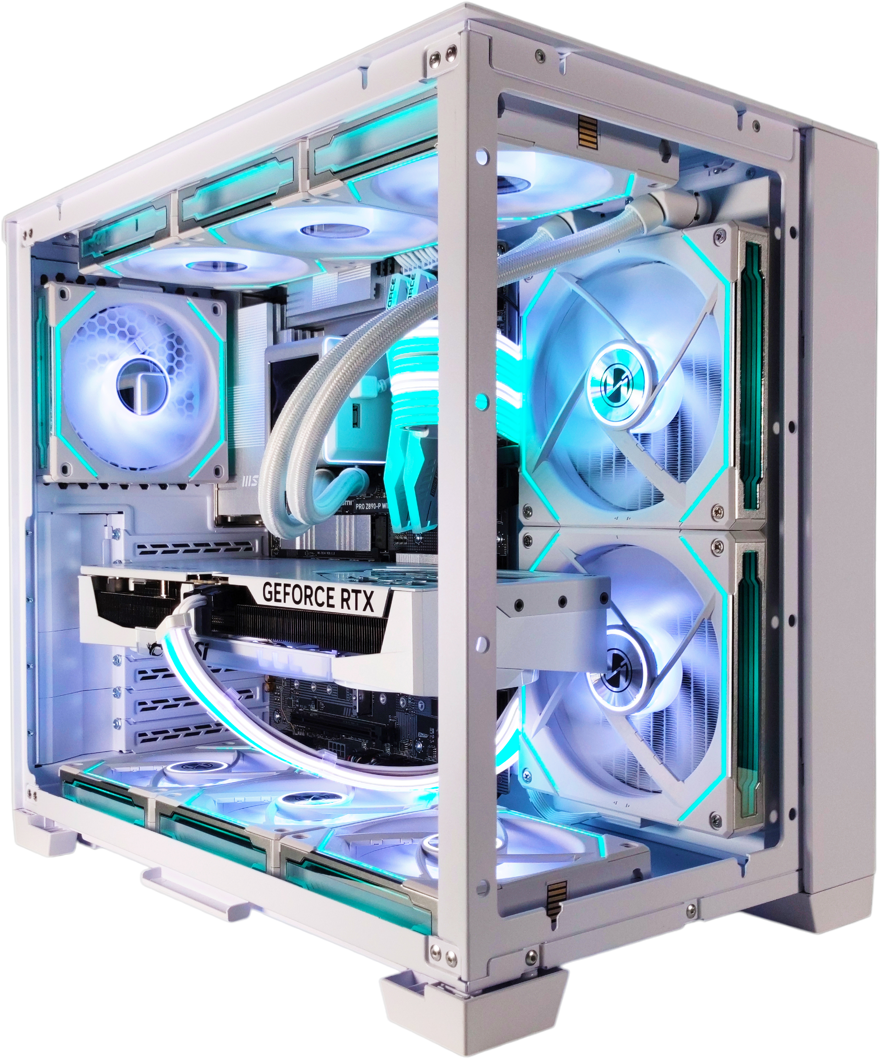 Picture of Picture of Ordenador King Mod Gamer-PC Powered by MSI Intel Ultra 7 265KF 48GB DDR5 2TB RTX 5080 WiFi W11