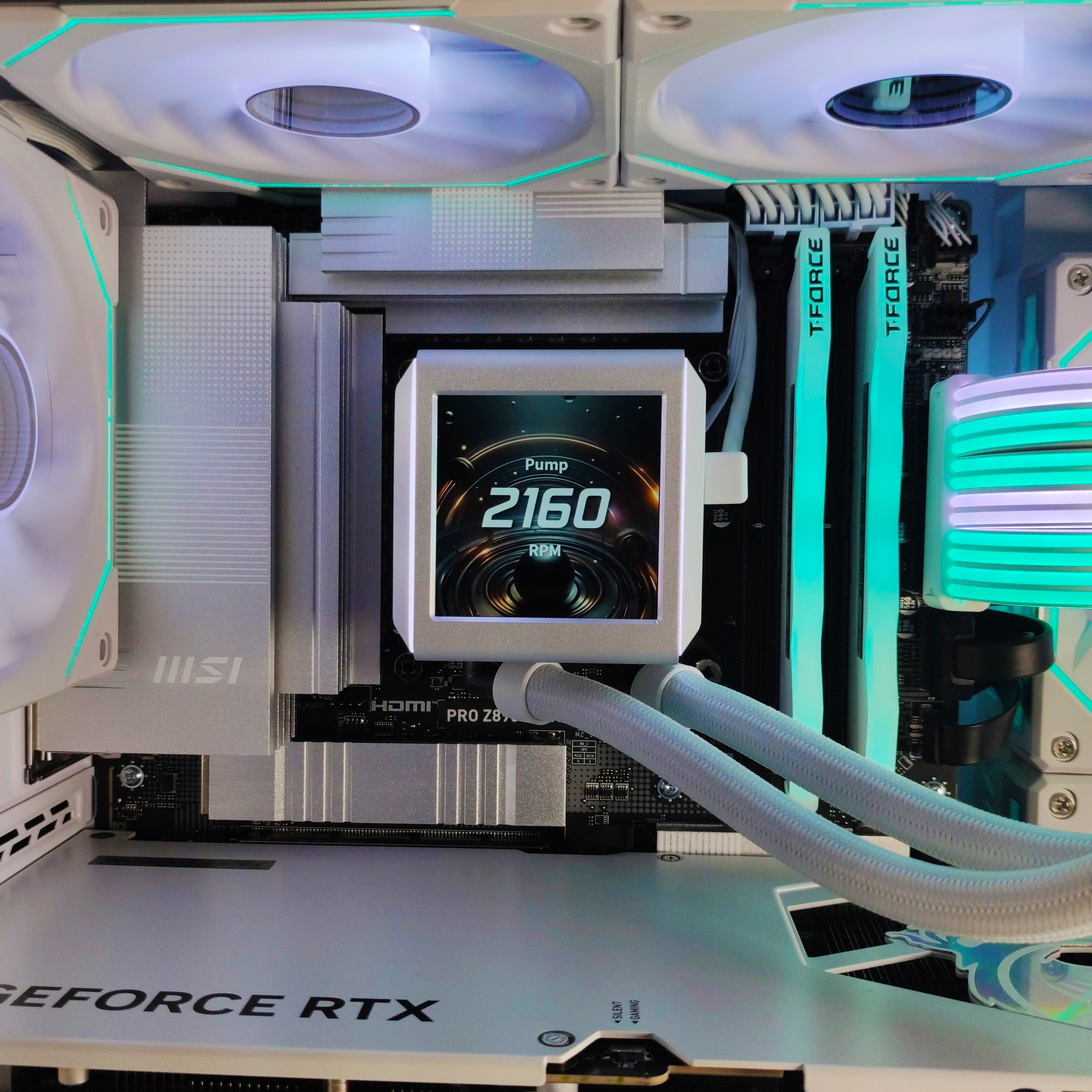 King Mod Systems - Ordenador King Mod Gamer-PC Powered by MSI Intel Ultra 7 265KF 48GB DDR5 2TB RTX 5080 WiFi W11