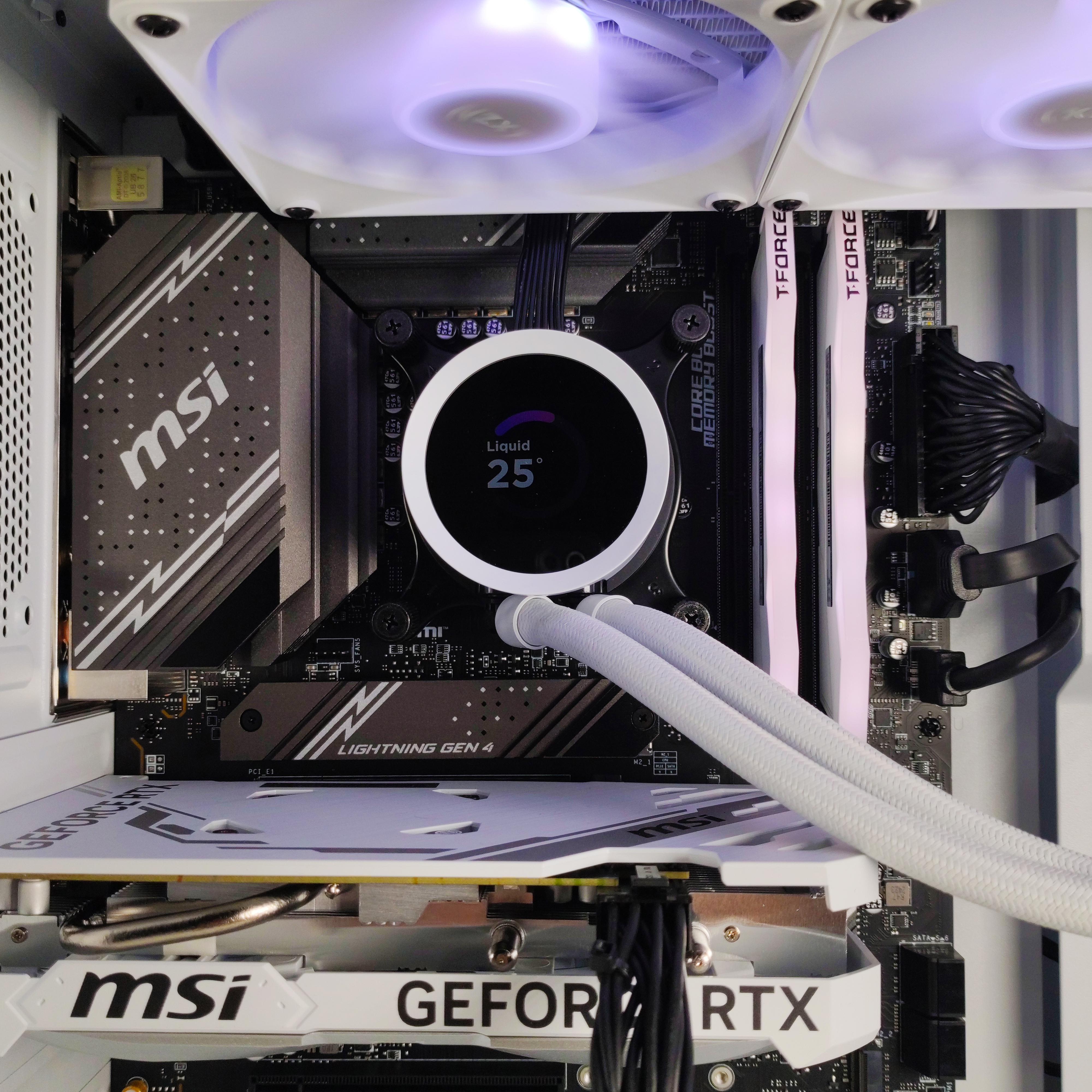 King Mod Systems - Ordenador King Mod Limited-PC X NZXT Intel i5 14600KF 32GB DDR5 1TB RTX 4060 WiFi W11