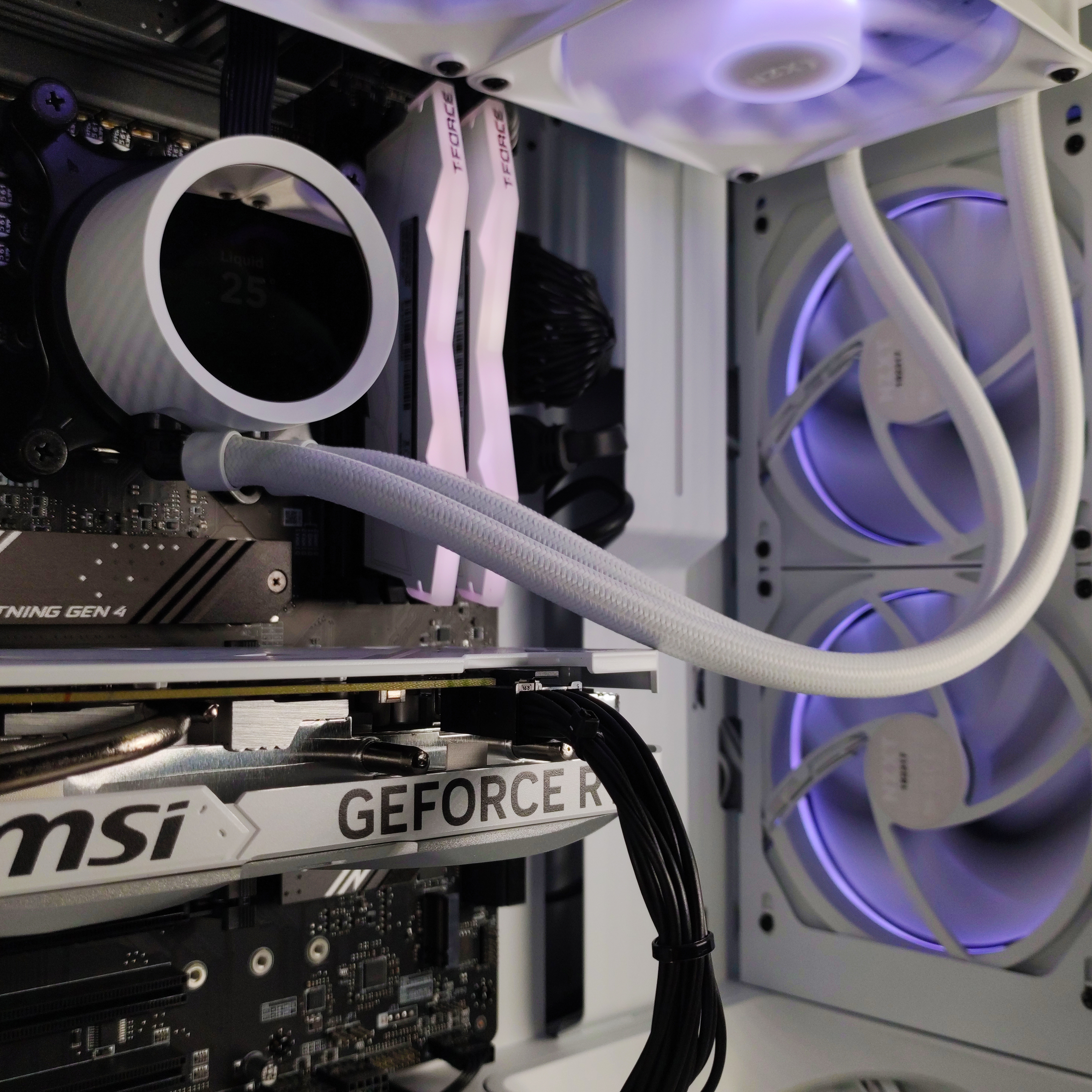 King Mod Systems - Ordenador King Mod Limited-PC X NZXT Intel i5 14600KF 32GB DDR5 1TB RTX 4060 WiFi W11