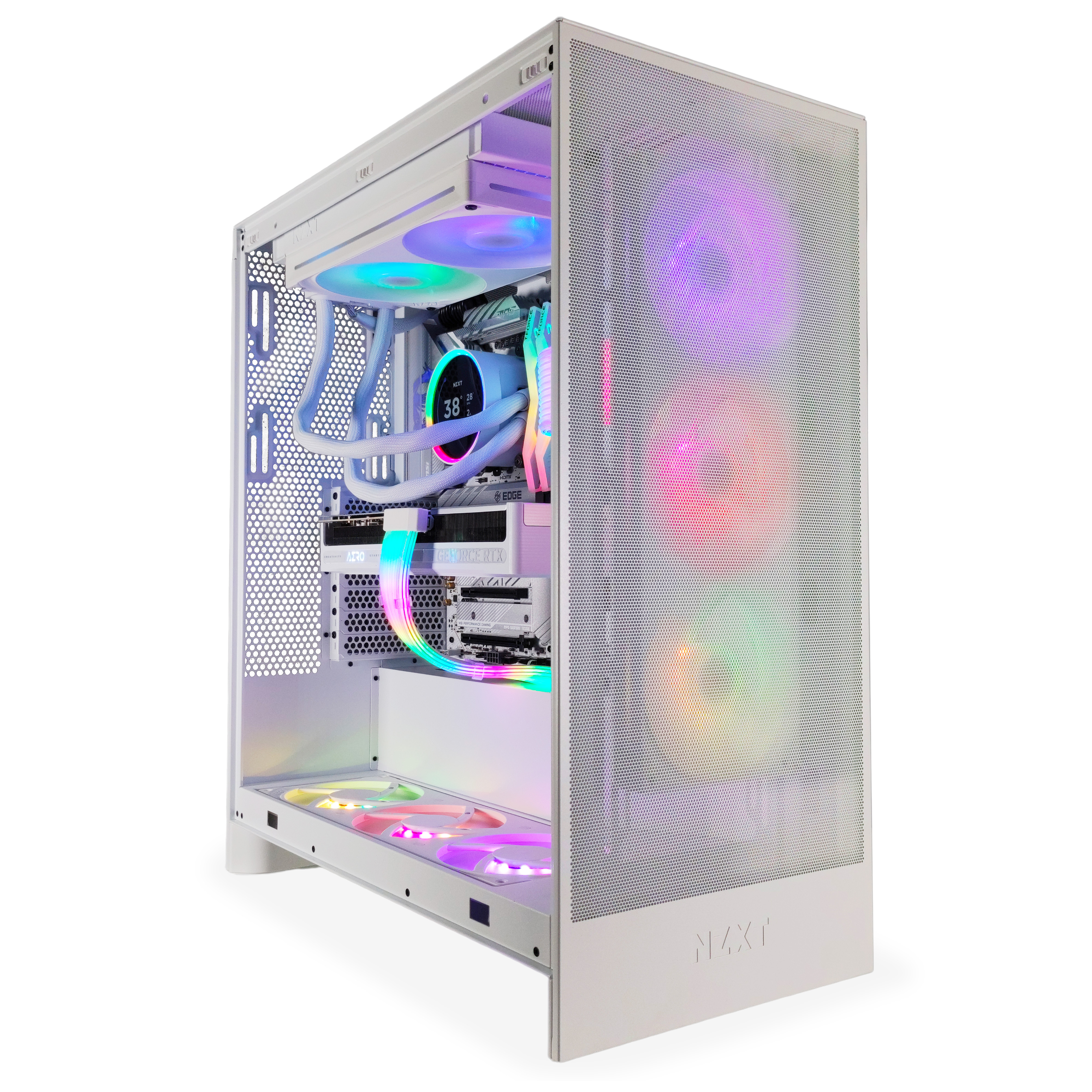 Picture of Picture of Ordenador King Mod Gamer-PC NZXT Ryzen 7 9800X3D 32GB DDR5 2TB RTX 5080 WiFi W11
