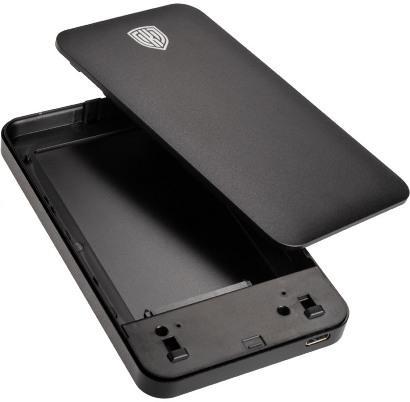 Kolink - Caja Externa HDD Kolink 2.5" Sata III USB-C 3.1