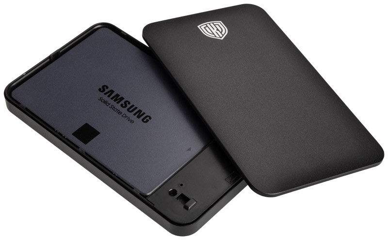 Kolink - Caja Externa HDD Kolink 2.5" Sata III USB-C 3.1