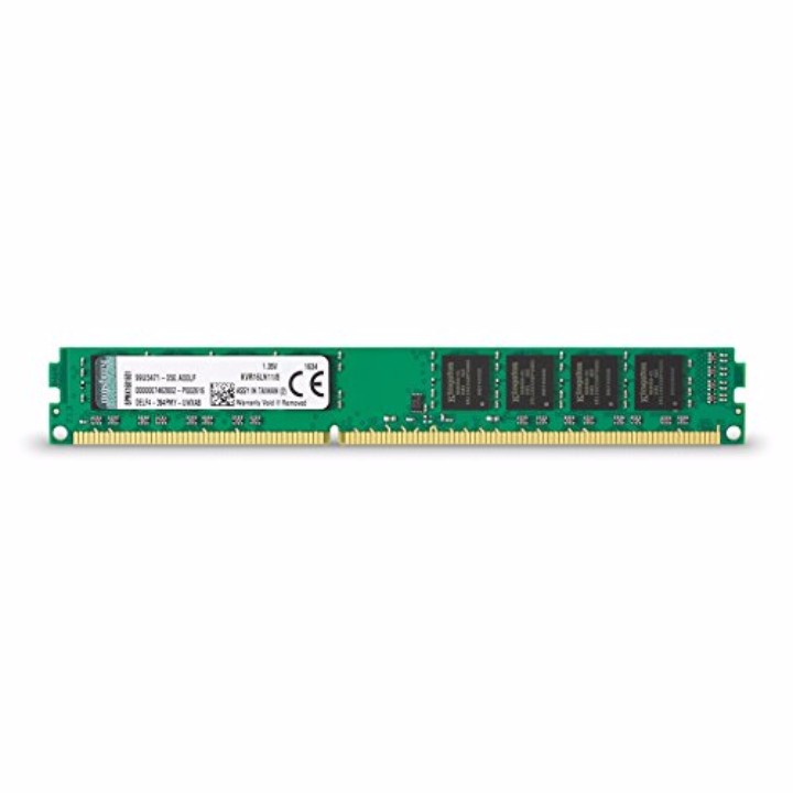 Kingston - Kingston 8GB DDR3L 1600MHz Low Voltage CL11