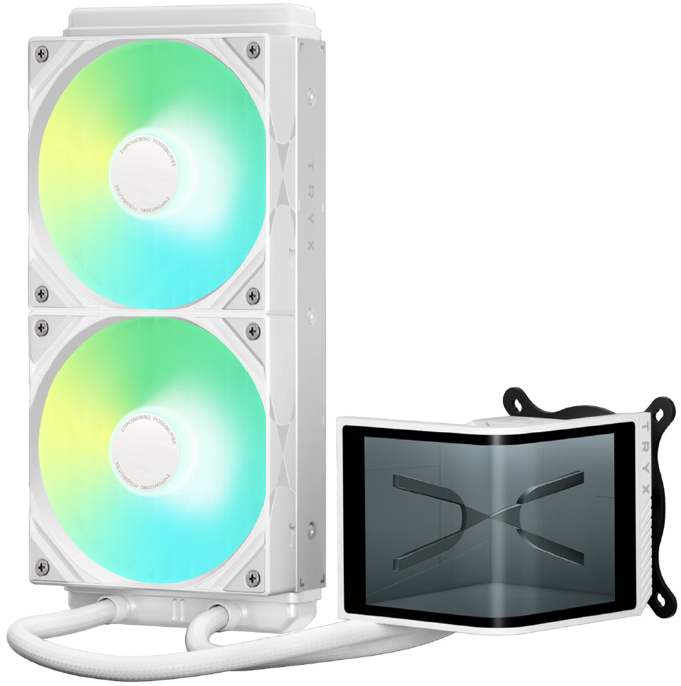 Picture of Picture of Water Cooler CPU TRYX Panorama SE 240 ARGB Blanco