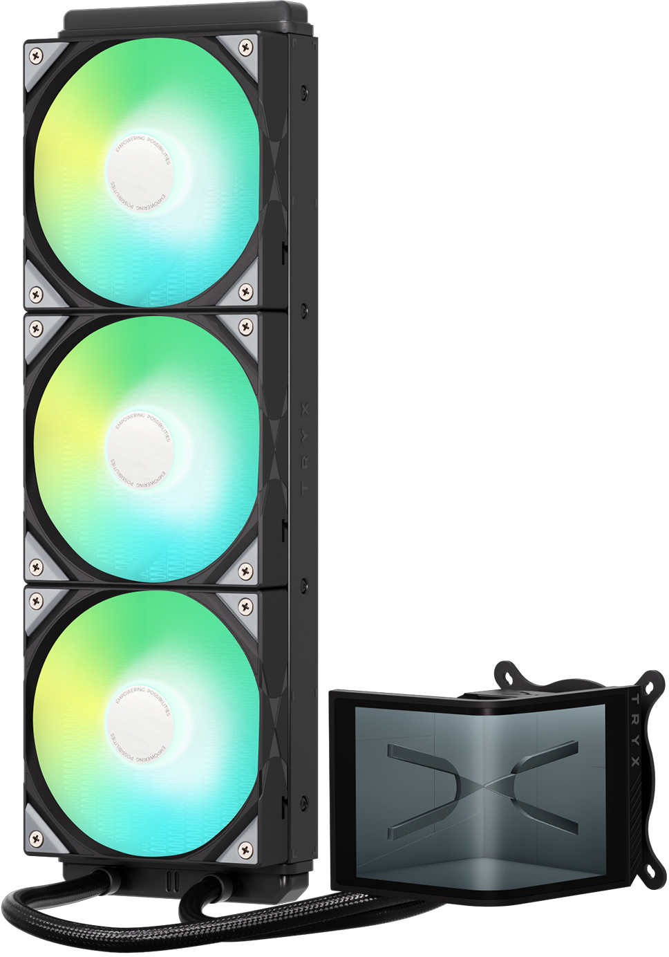 Picture of Picture of Water Cooler CPU TRYX Panorama SE 360 ARGB Negro
