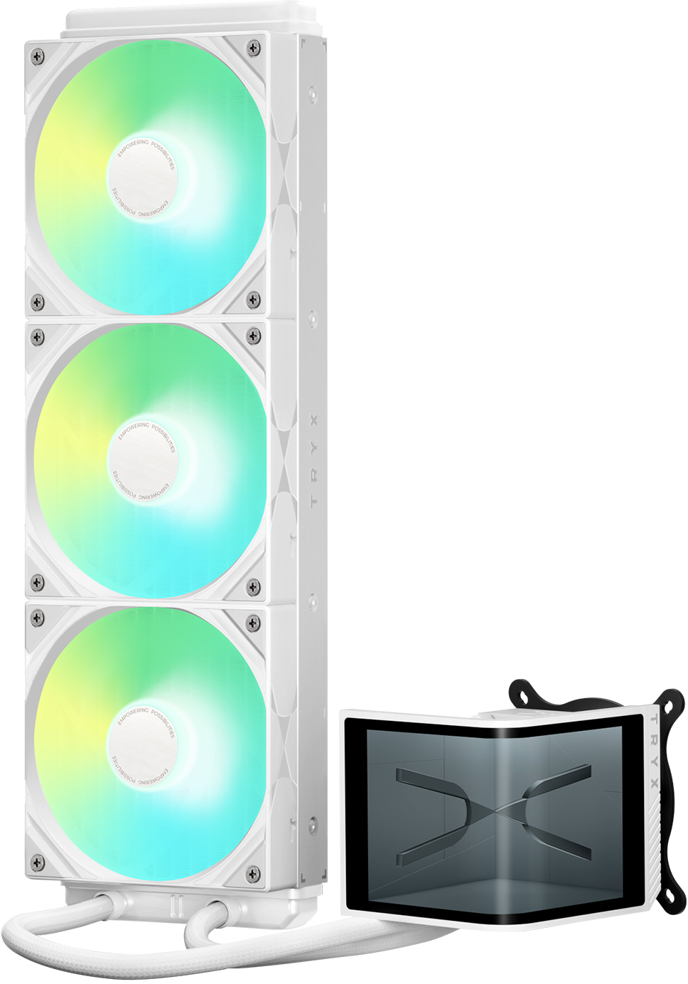 Picture of Picture of Water Cooler CPU TRYX Panorama SE 360 ARGB Blanco
