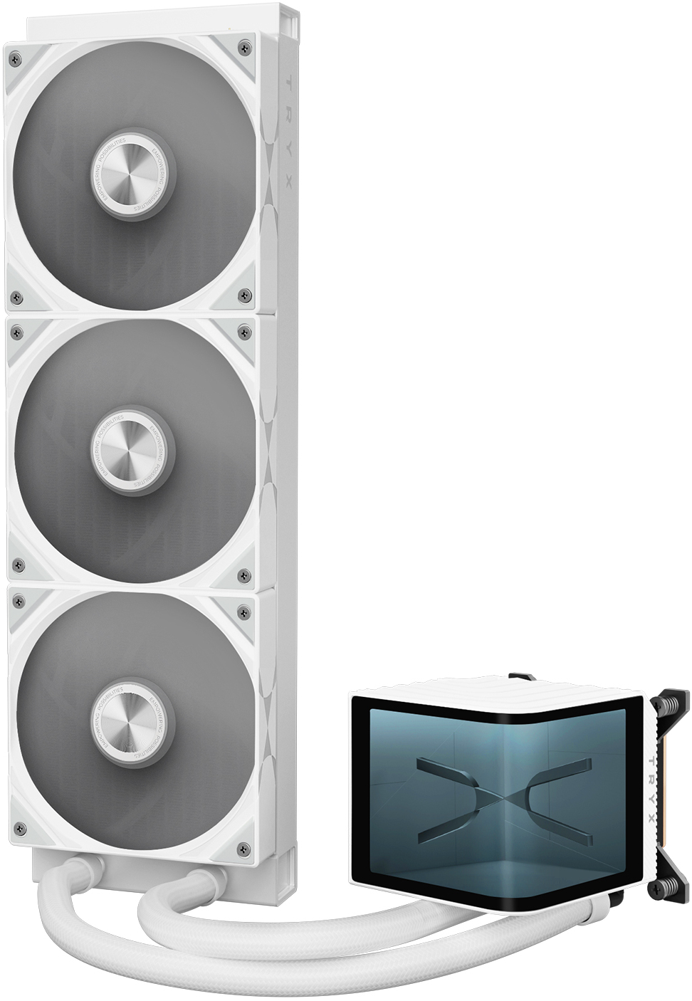 Picture of Picture of Water Cooler CPU TRYX Panorama Upgraded 360 Blanco