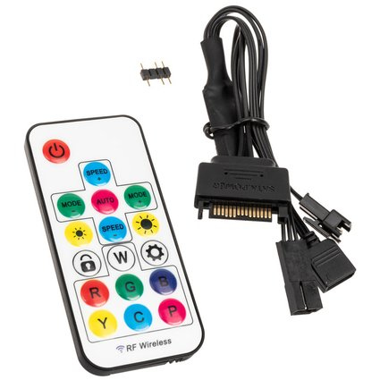 Picture of Picture of Controlador Kolink Inspire L1 3-Pines 5V ARGB - SATA