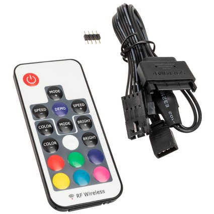 Picture of Picture of Controlador Kolink Inspire L2 4-Pines 12V RGB - SATA