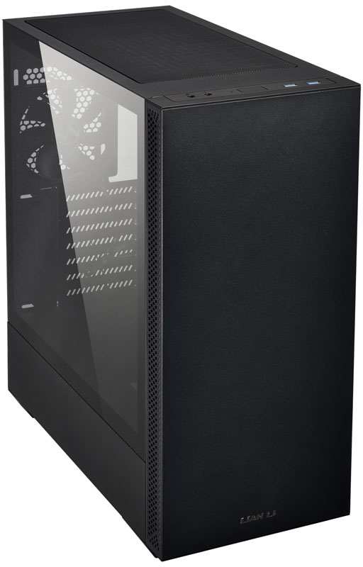 Picture of Picture of Caja ATX Lian Li Lancool 205 Negra Vidrio Templado