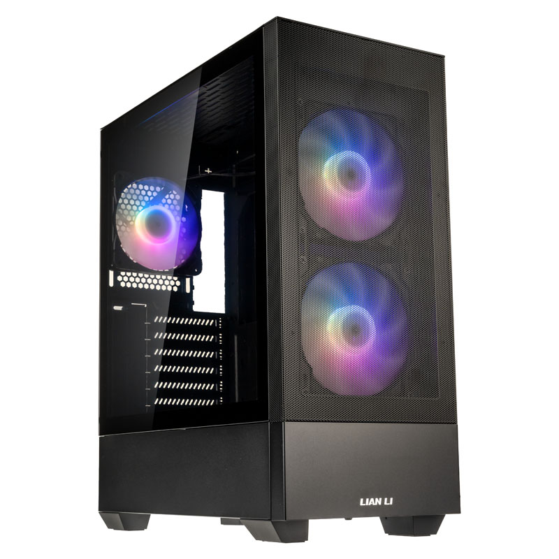 Picture of Picture of Caja ATX Lian Li Lancool 205 Mesh-C Negra Vidrio Templado