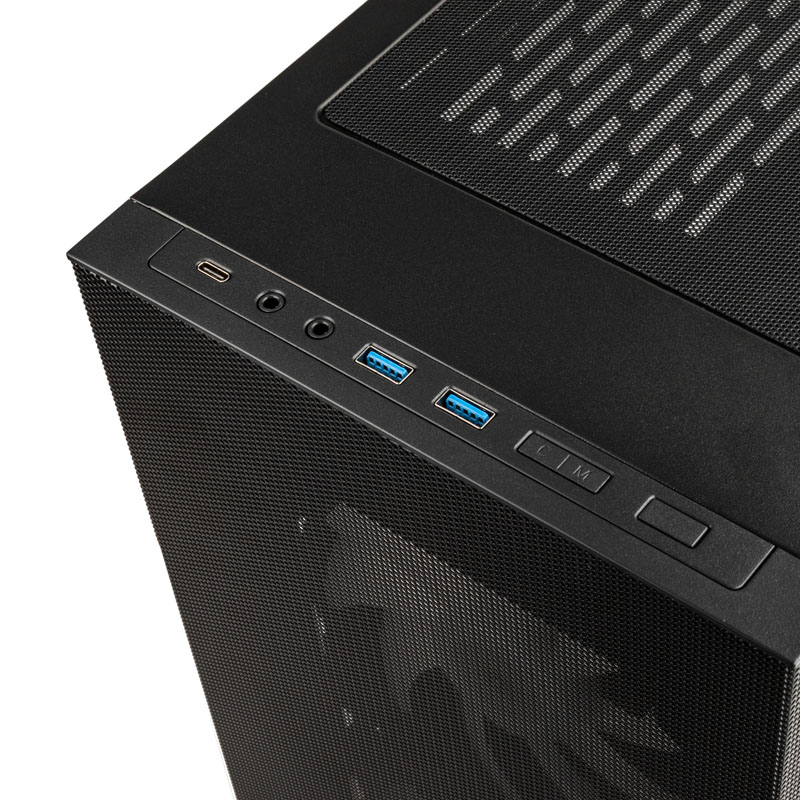 Lian Li - Caja ATX Lian Li Lancool 205 Mesh-C Negra Vidrio Templado