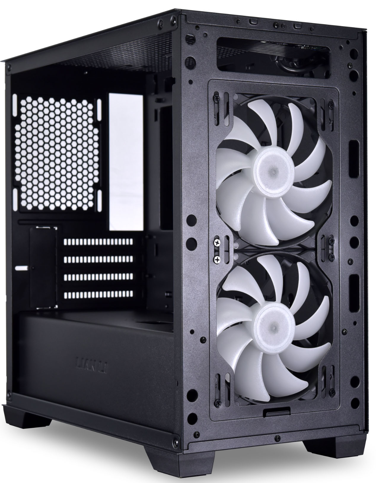 Lian Li - Caja Micro-ATX Lian Li Lancool 205M Mesh Negra Vidrio Templado