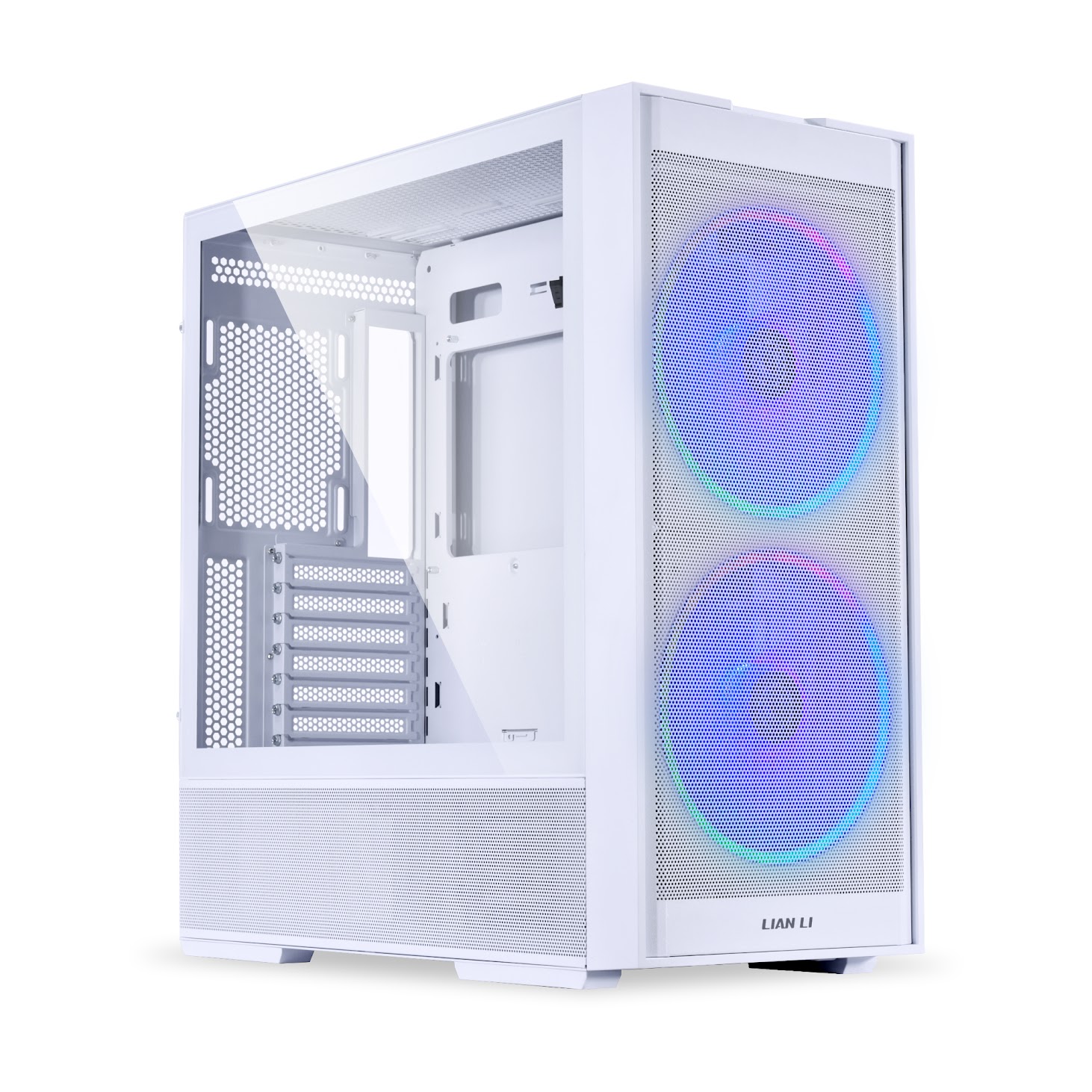 Picture of Picture of Caja ATX Lian Li Lancool 206 ARGB Blanca Vidrio Templado