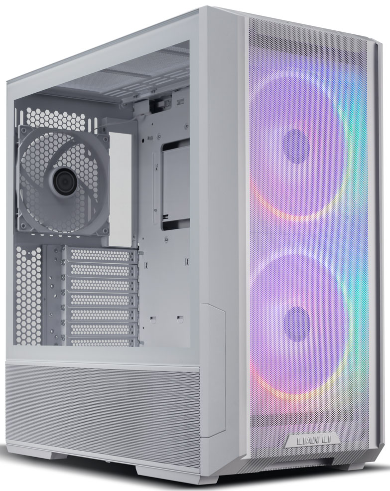 Picture of Picture of Caja E-ATX Lian Li Lancool 216 ARGB Blanca Vidrio Templado