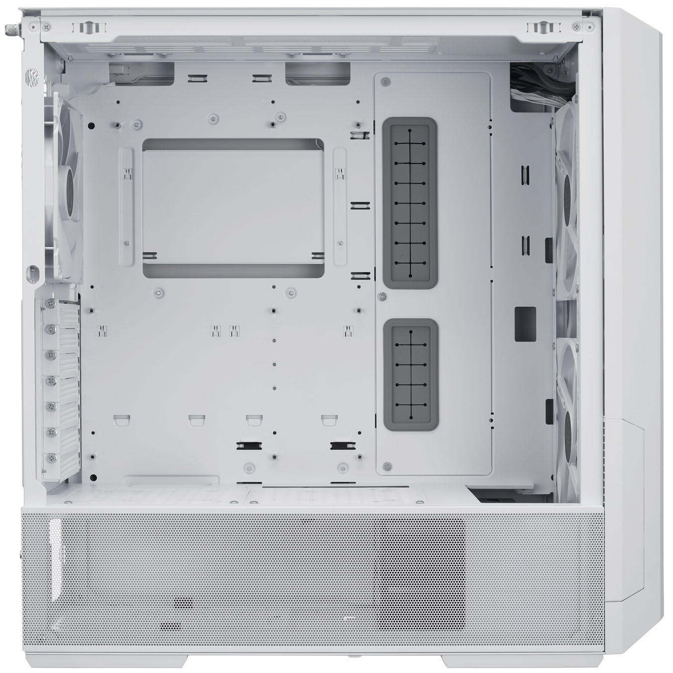Lian Li - Caja E-ATX Lian Li Lancool 216 ARGB Blanca Vidrio Templado
